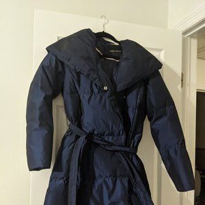 Ivanka Trump Navy Puffer Jacket